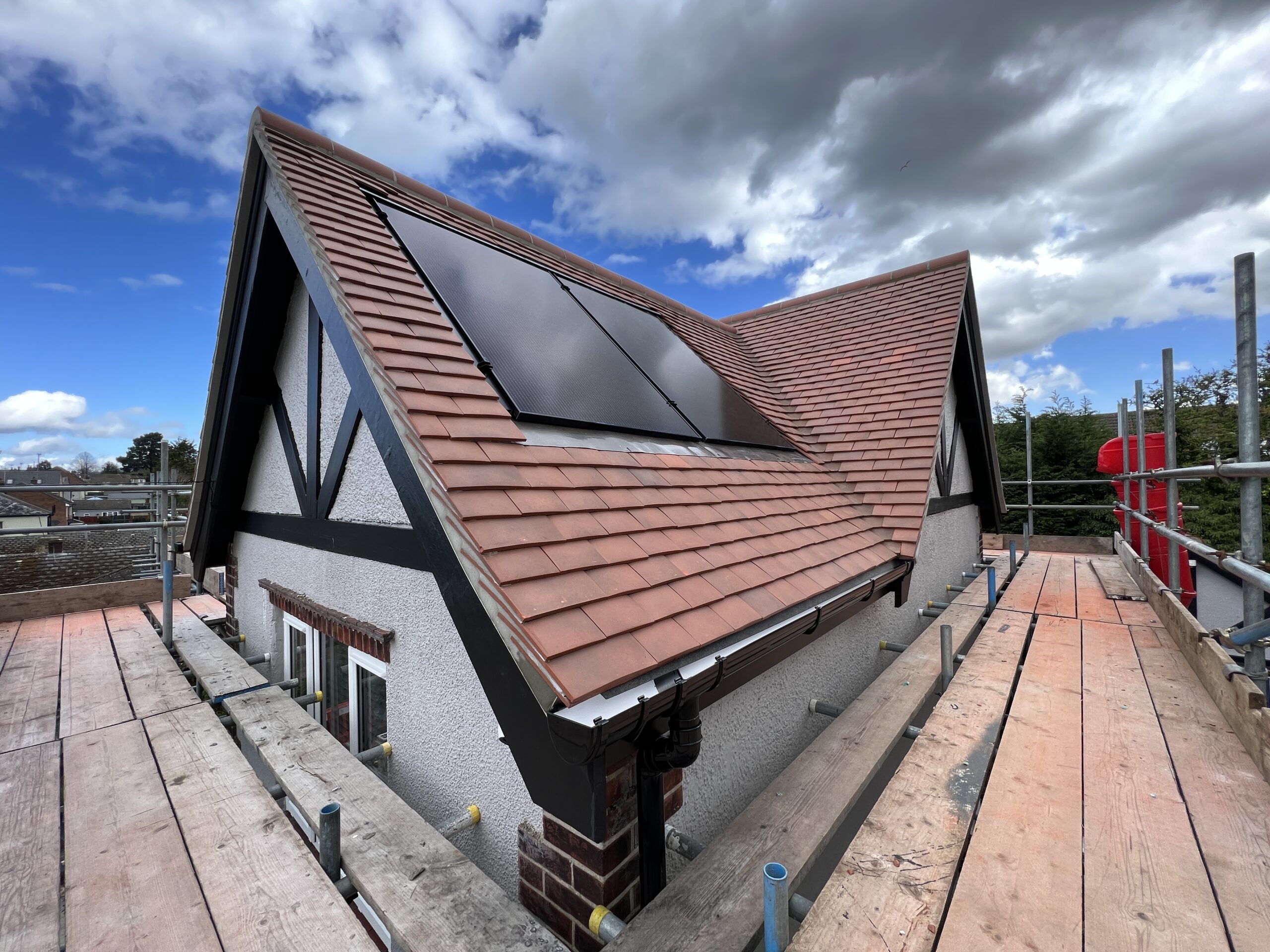 Solar PV – In roof system, Colchester City