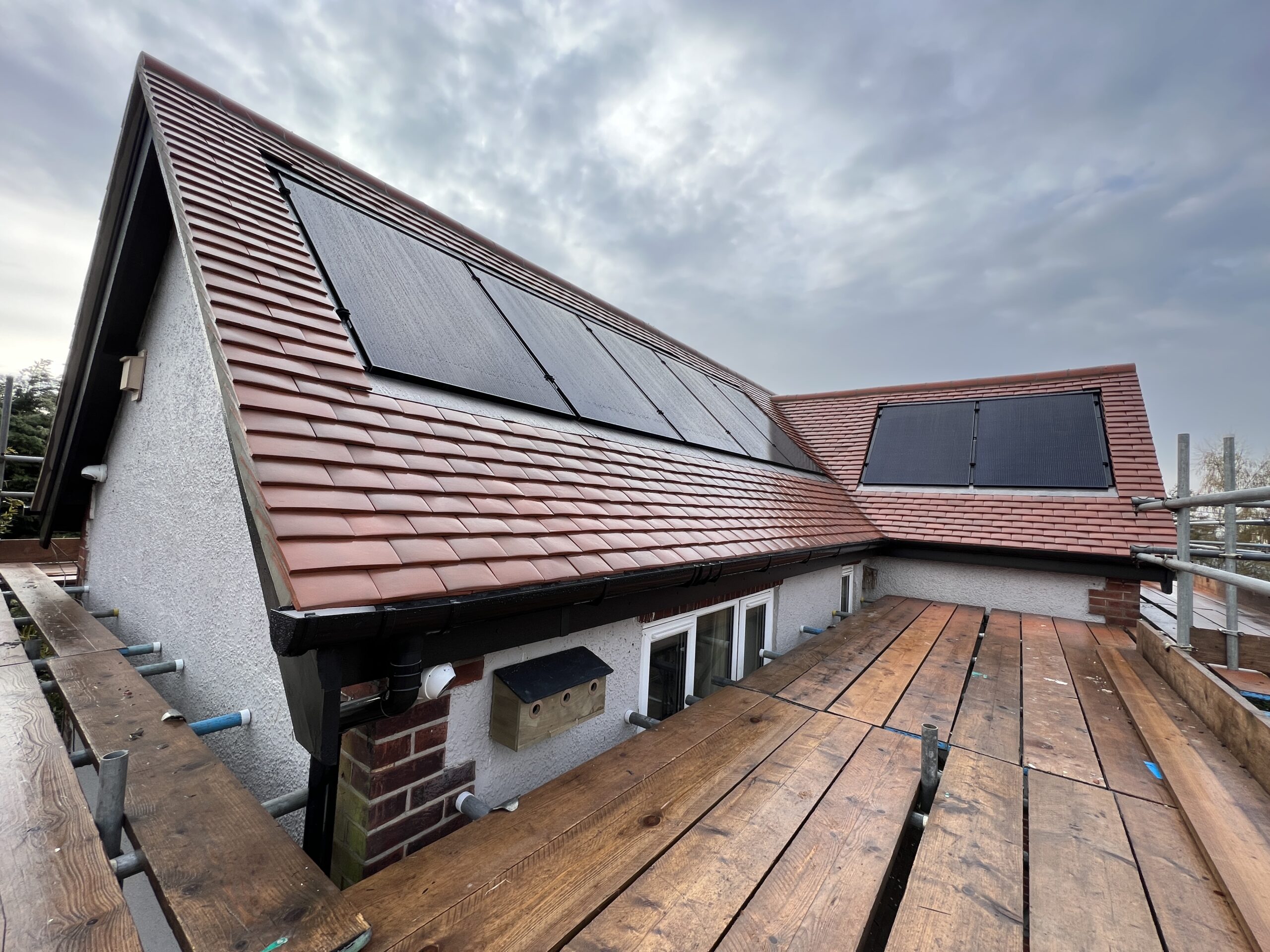 Solar PV – In roof system, Colchester City