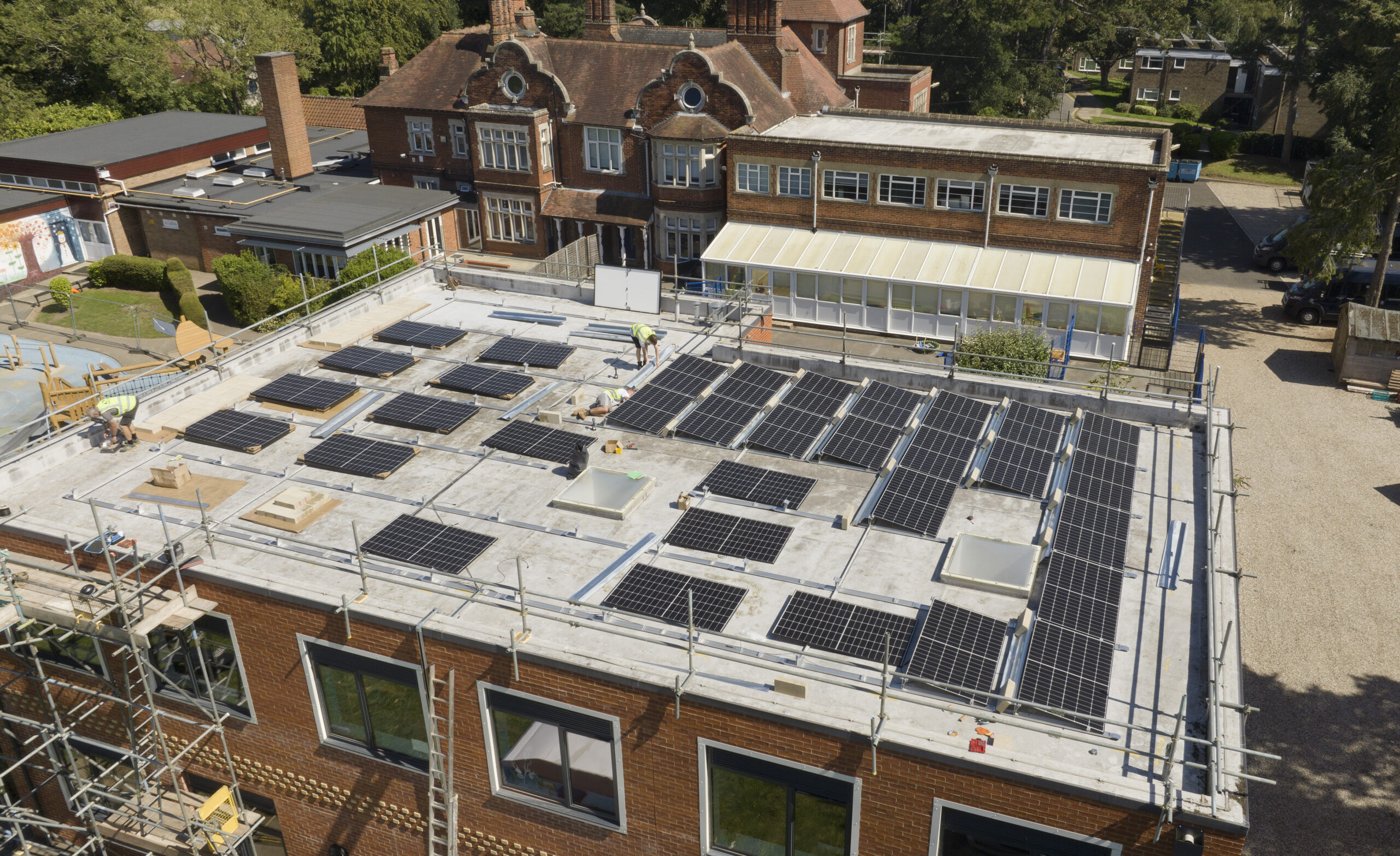 Solar PV School Commercial Installation, Colchester City