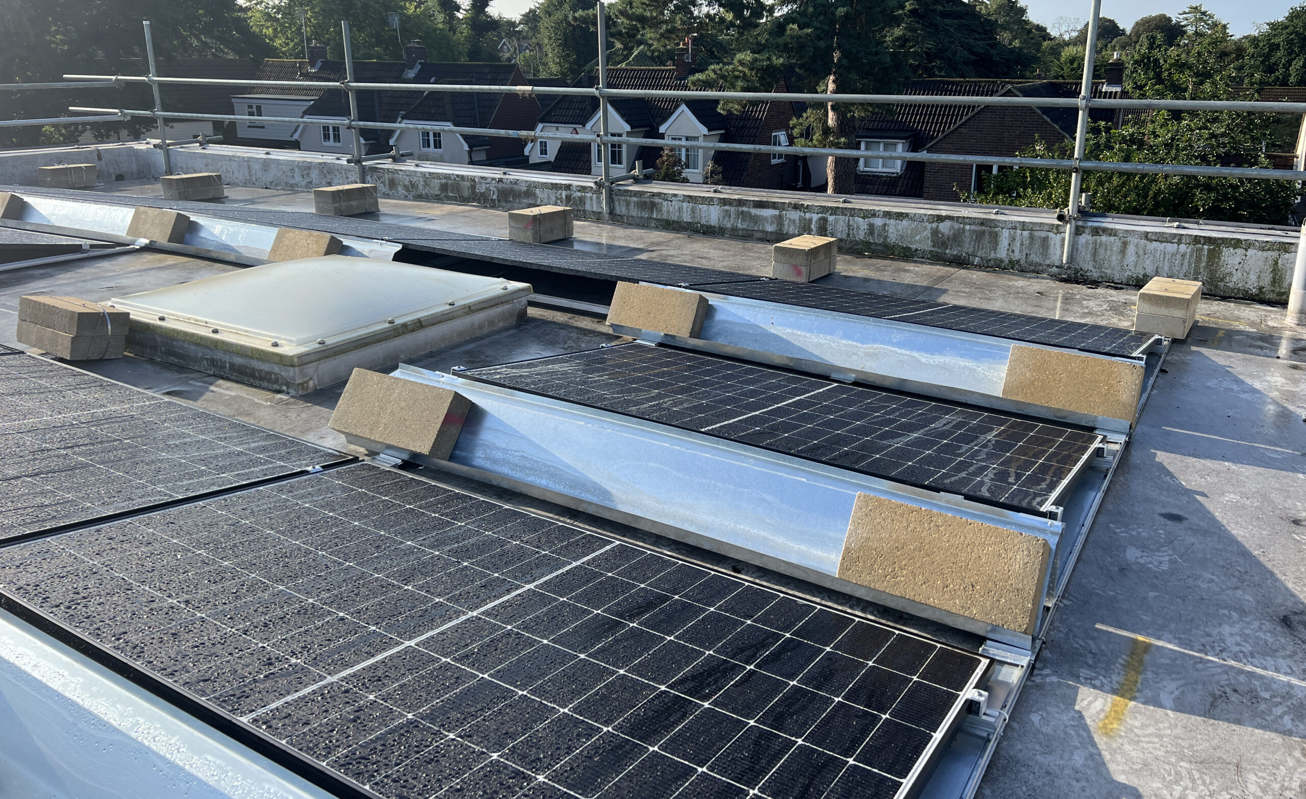 Solar PV School Commercial Installation, Colchester City